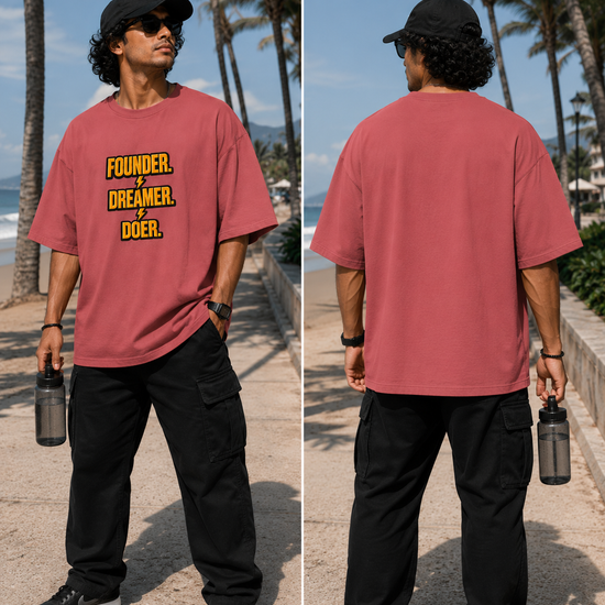Unisex Oversized Classic T-Shirt Thodacrazyclub 