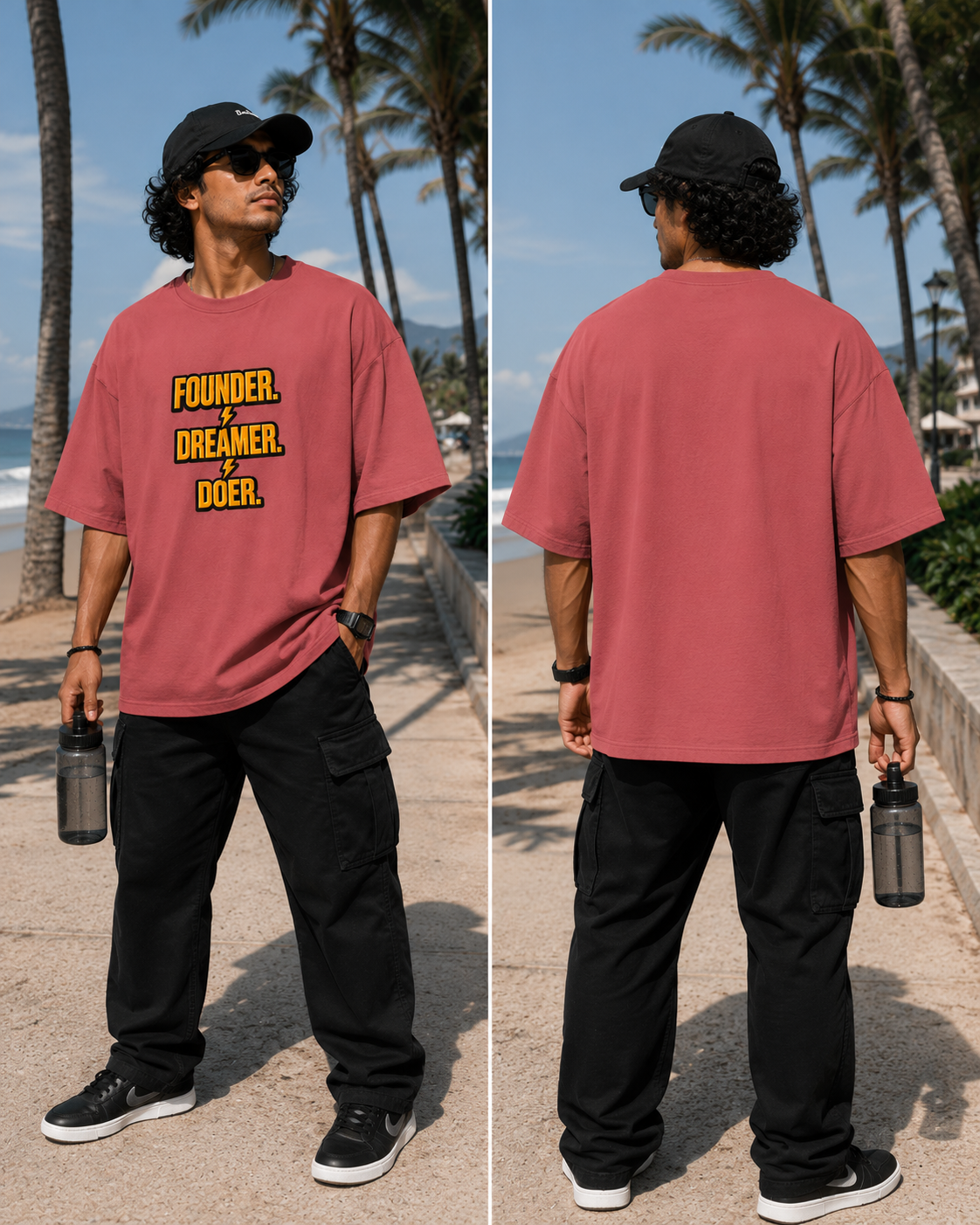Unisex Oversized Classic T-Shirt Thodacrazyclub 
