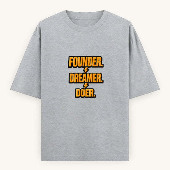 Unisex Oversized Classic T-Shirt Thodacrazyclub 