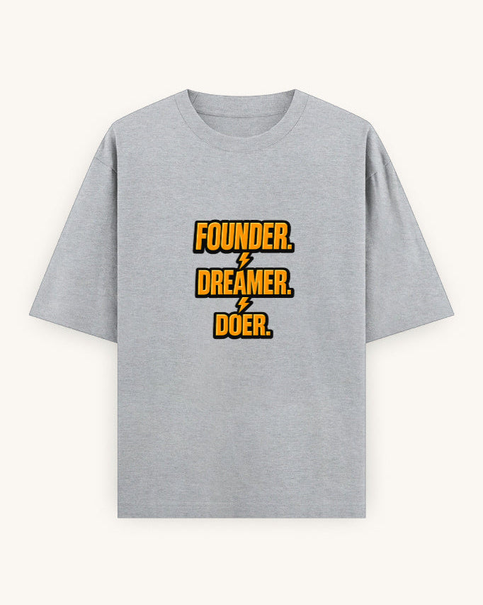 Unisex Oversized Classic T-Shirt Thodacrazyclub 