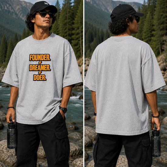 Unisex Oversized Classic T-Shirt Thodacrazyclub 