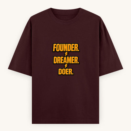 Unisex Oversized Classic T-Shirt Thodacrazyclub 