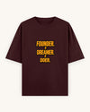 Unisex Oversized Classic T-Shirt Thodacrazyclub 