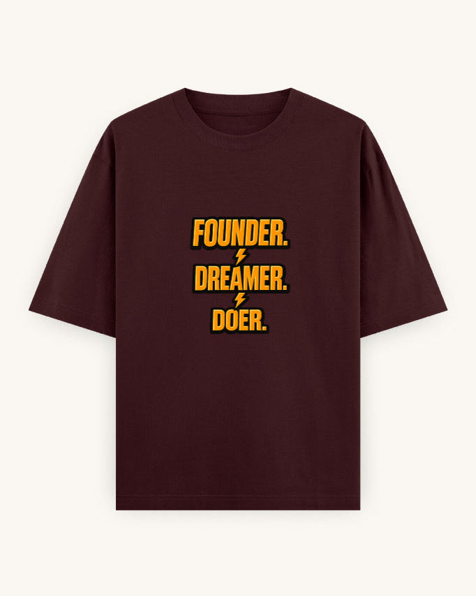 Unisex Oversized Classic T-Shirt Thodacrazyclub 