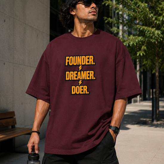Unisex Oversized Classic T-Shirt Thodacrazyclub 