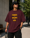 Unisex Oversized Classic T-Shirt Thodacrazyclub 