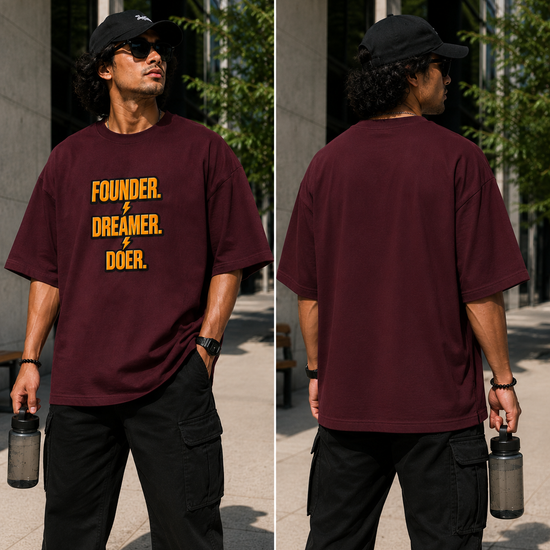 Unisex Oversized Classic T-Shirt Thodacrazyclub 