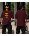 Unisex Oversized Classic T-Shirt Thodacrazyclub 
