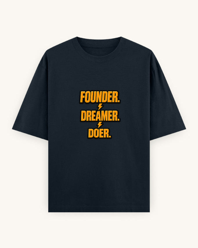 Unisex Oversized Classic T-Shirt Thodacrazyclub 