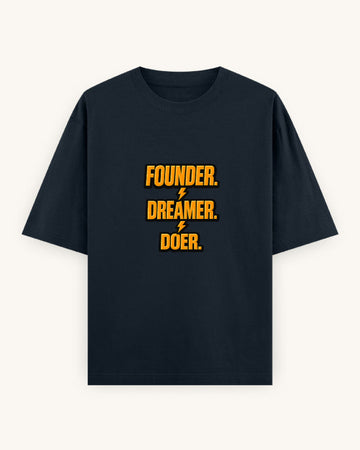 Unisex Oversized Classic T-Shirt Thodacrazyclub 