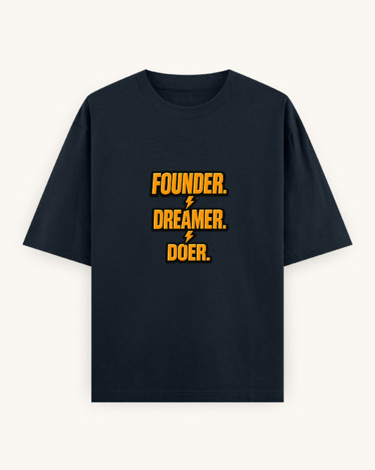 Unisex Oversized Classic T-Shirt Thodacrazyclub 