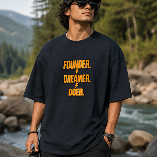 Unisex Oversized Classic T-Shirt Thodacrazyclub 