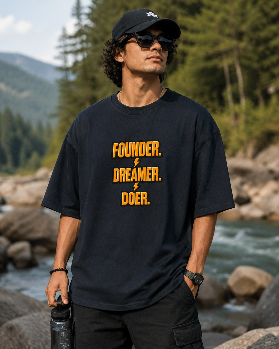 Unisex Oversized Classic T-Shirt Thodacrazyclub 