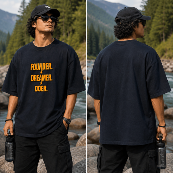 Unisex Oversized Classic T-Shirt Thodacrazyclub 