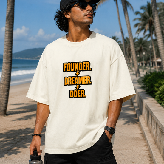 Unisex Oversized Classic T-Shirt Thodacrazyclub 