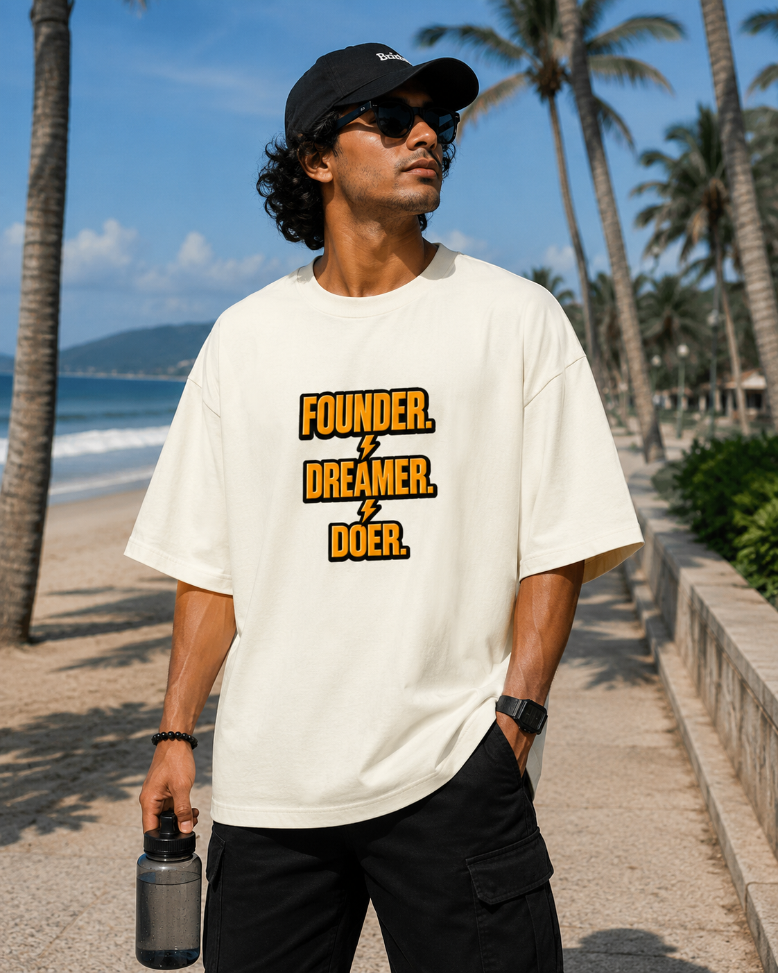 Unisex Oversized Classic T-Shirt Thodacrazyclub 