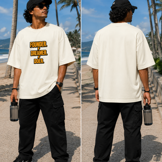 Unisex Oversized Classic T-Shirt Thodacrazyclub 