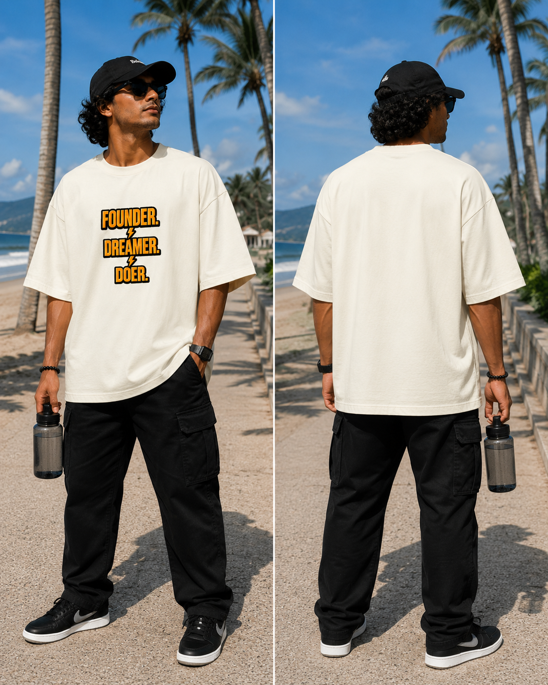 Unisex Oversized Classic T-Shirt Thodacrazyclub 