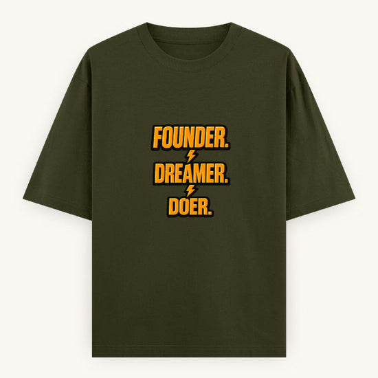 Unisex Oversized Classic T-Shirt Thodacrazyclub 