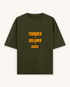 Unisex Oversized Classic T-Shirt Thodacrazyclub 