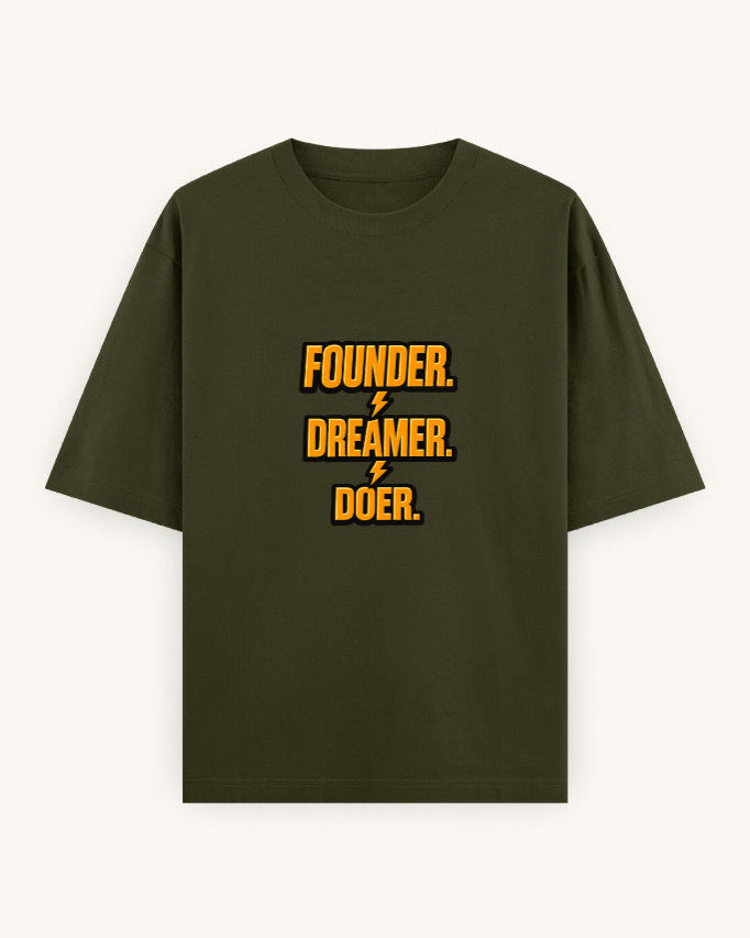 Unisex Oversized Classic T-Shirt Thodacrazyclub 