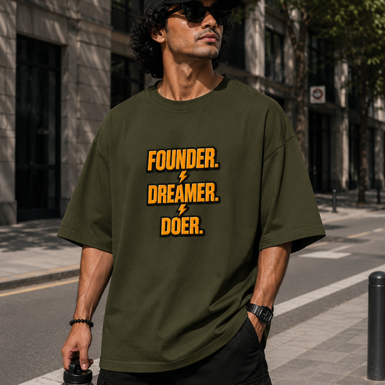 Unisex Oversized Classic T-Shirt Thodacrazyclub 