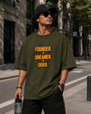 Unisex Oversized Classic T-Shirt Thodacrazyclub 