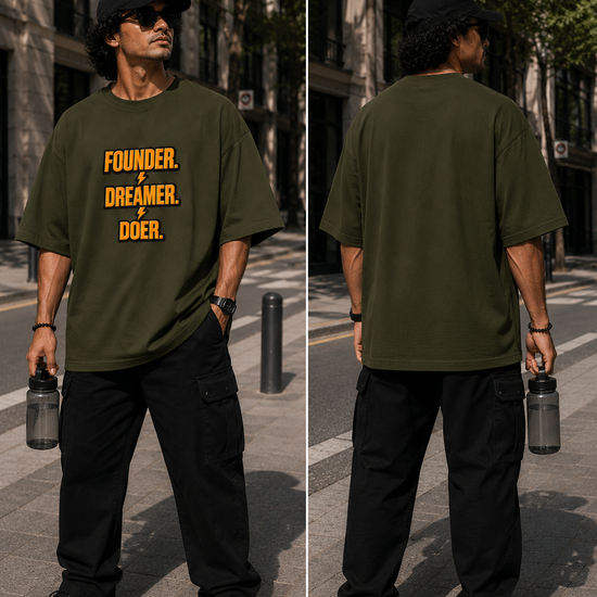 Unisex Oversized Classic T-Shirt Thodacrazyclub 
