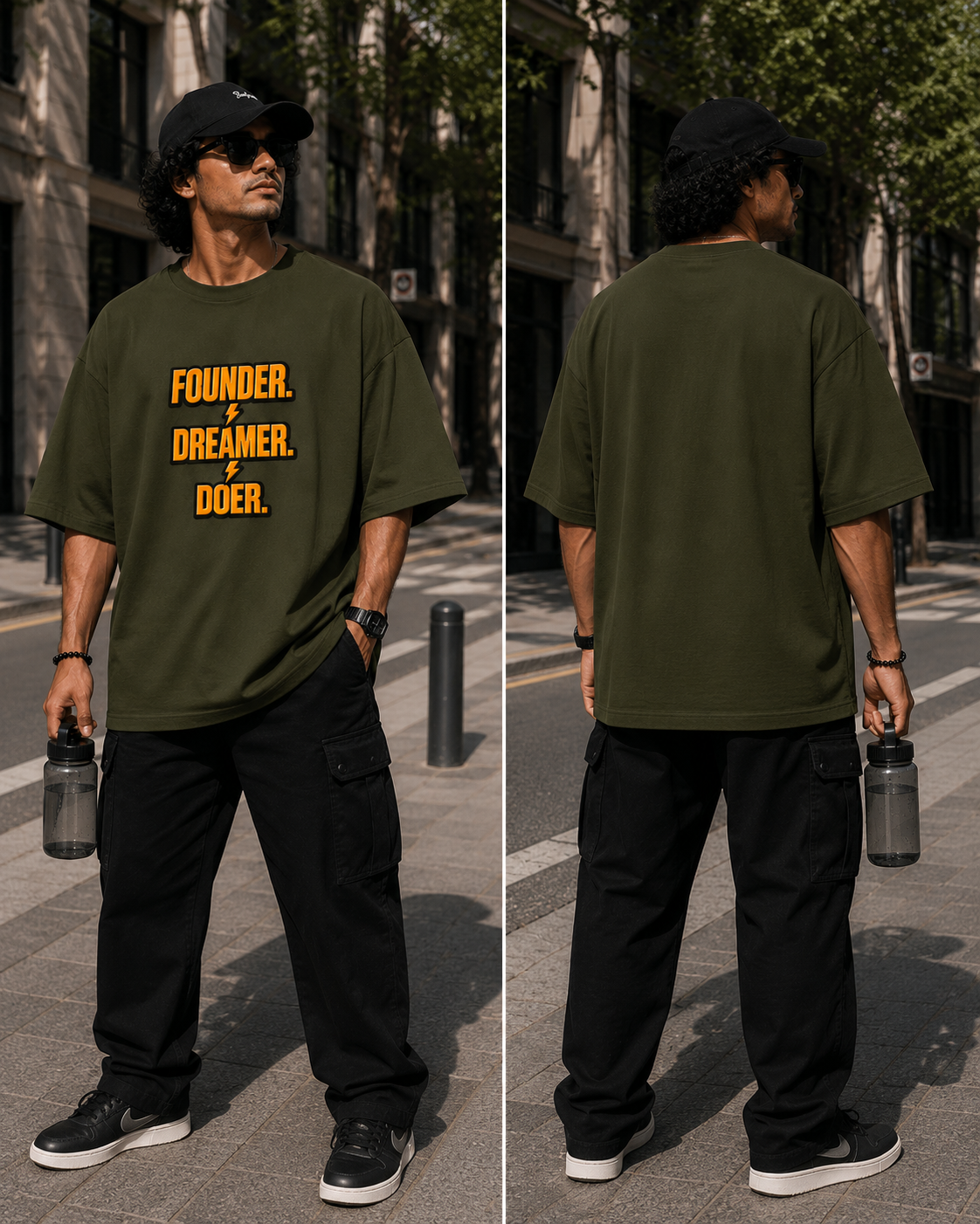 Unisex Oversized Classic T-Shirt Thodacrazyclub 