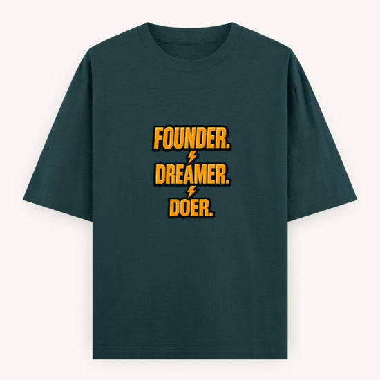 Unisex Oversized Classic T-Shirt Thodacrazyclub 