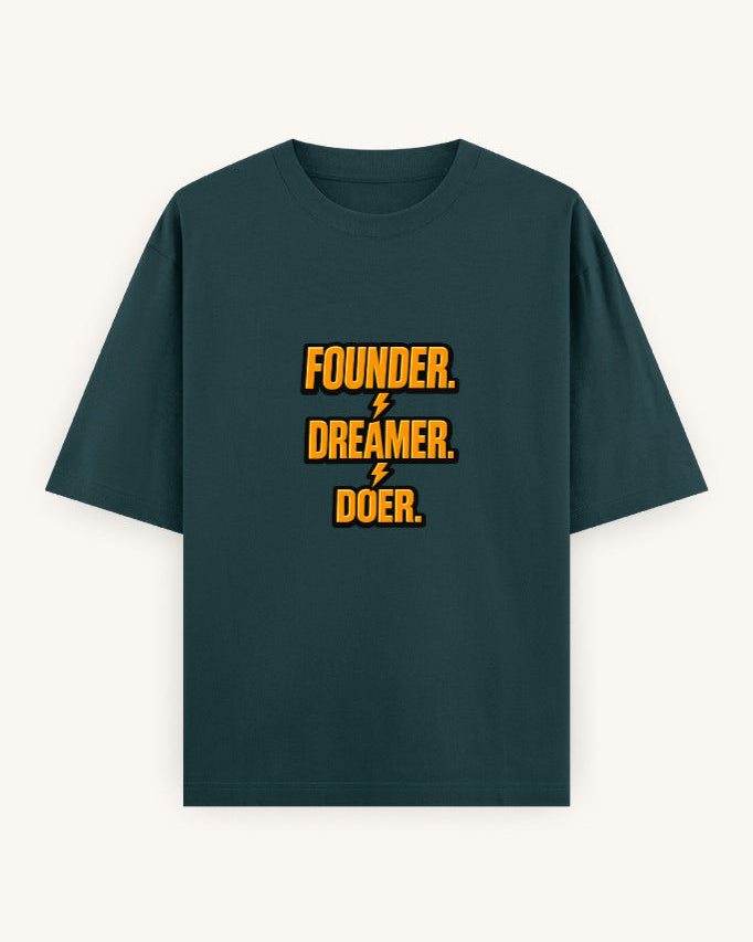 Unisex Oversized Classic T-Shirt Thodacrazyclub 
