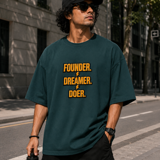 Unisex Oversized Classic T-Shirt Thodacrazyclub 