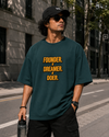 Unisex Oversized Classic T-Shirt Thodacrazyclub 