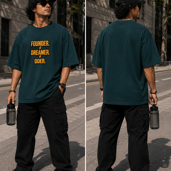Unisex Oversized Classic T-Shirt Thodacrazyclub 
