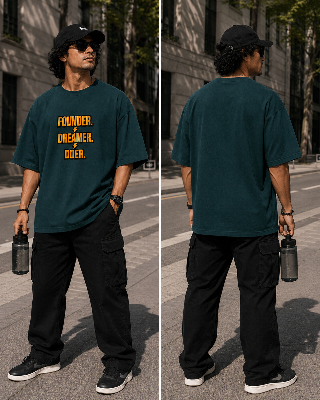 Unisex Oversized Classic T-Shirt Thodacrazyclub 