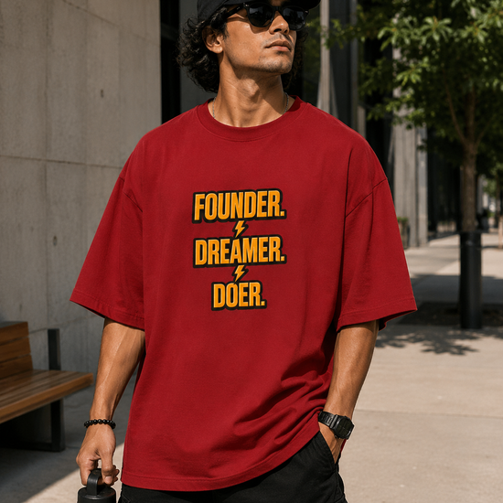 Unisex Oversized Classic T-Shirt Thodacrazyclub 
