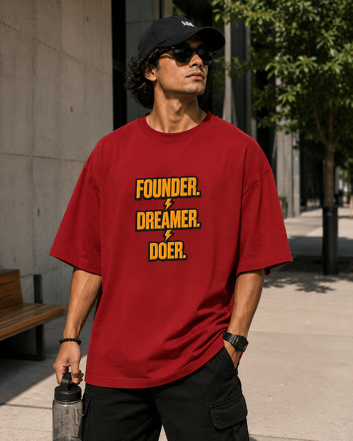 Unisex Oversized Classic T-Shirt Thodacrazyclub 