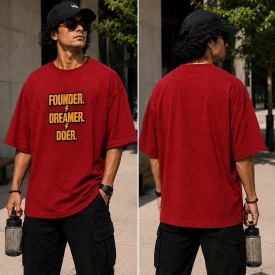 Unisex Oversized Classic T-Shirt Thodacrazyclub 