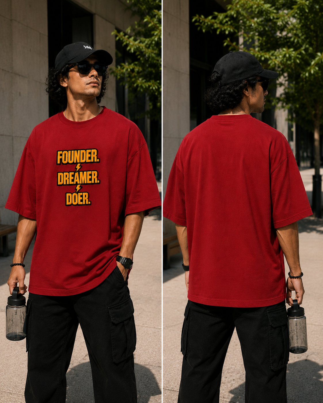 Unisex Oversized Classic T-Shirt Thodacrazyclub 