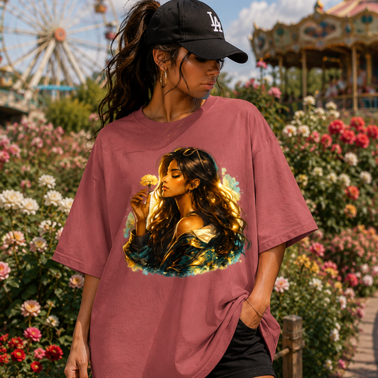 Unisex Oversized Classic T-Shirt Thodacrazyclub 