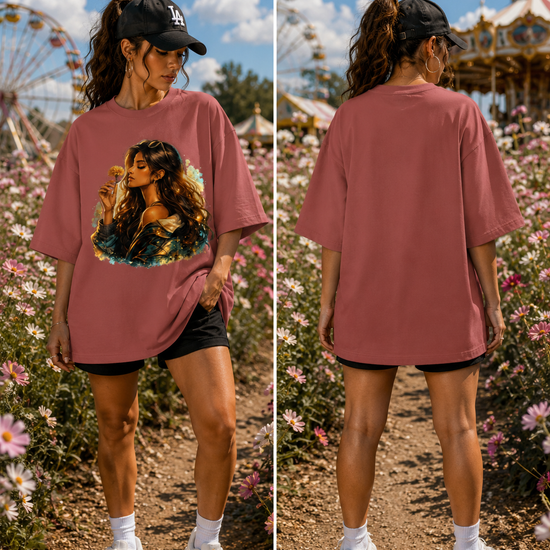 Unisex Oversized Classic T-Shirt Thodacrazyclub 