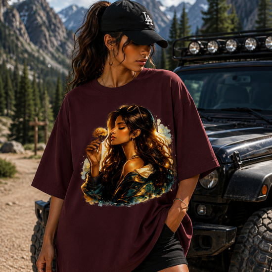 Unisex Oversized Classic T-Shirt Thodacrazyclub 