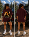 Unisex Oversized Classic T-Shirt Thodacrazyclub 