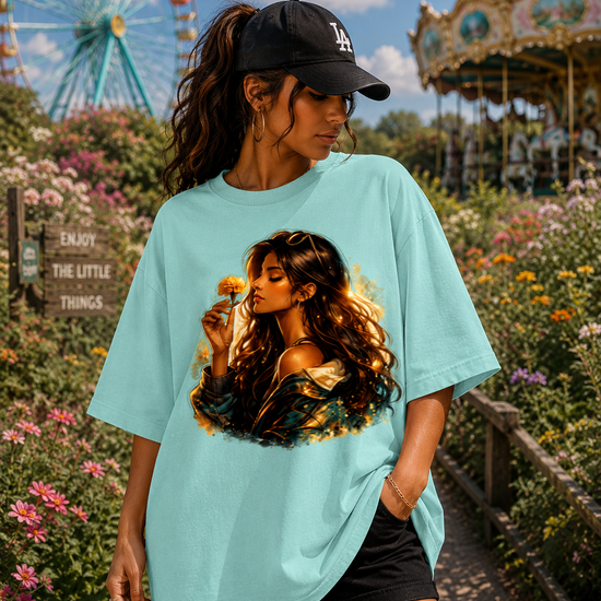 Unisex Oversized Classic T-Shirt Thodacrazyclub 
