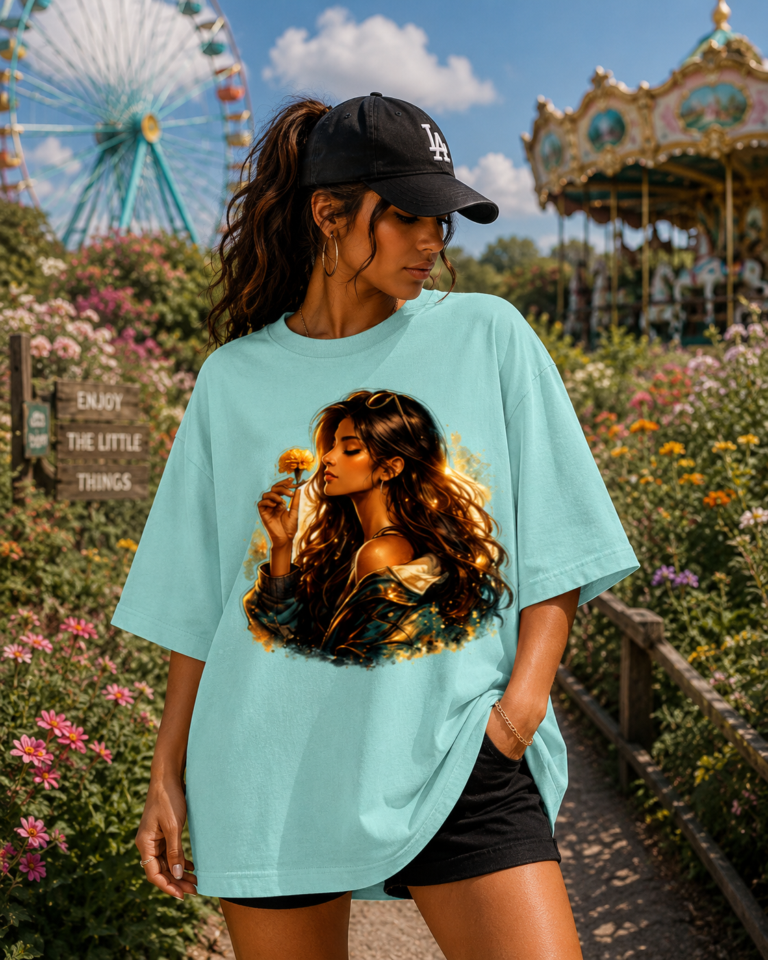Unisex Oversized Classic T-Shirt Thodacrazyclub 