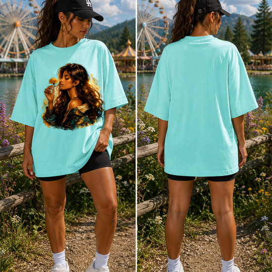 Unisex Oversized Classic T-Shirt Thodacrazyclub 