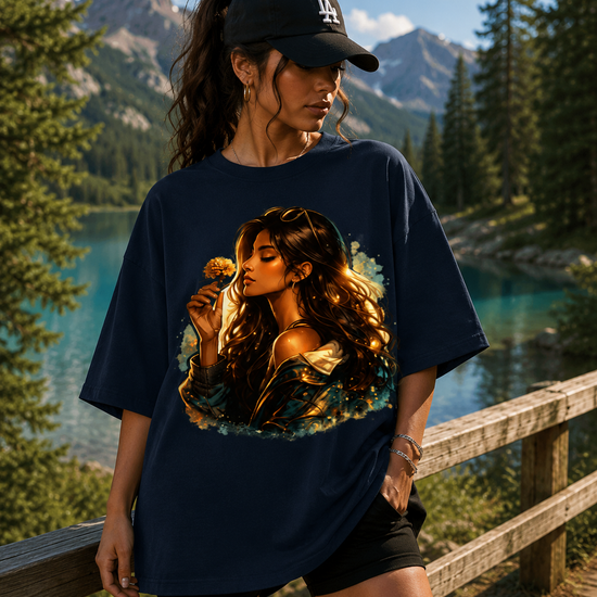 Unisex Oversized Classic T-Shirt Thodacrazyclub 
