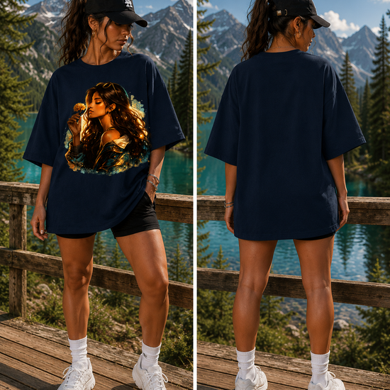 Unisex Oversized Classic T-Shirt Thodacrazyclub 