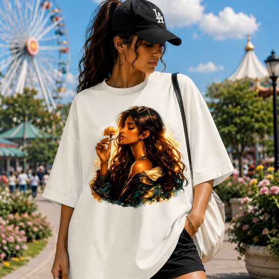 Unisex Oversized Classic T-Shirt Thodacrazyclub 