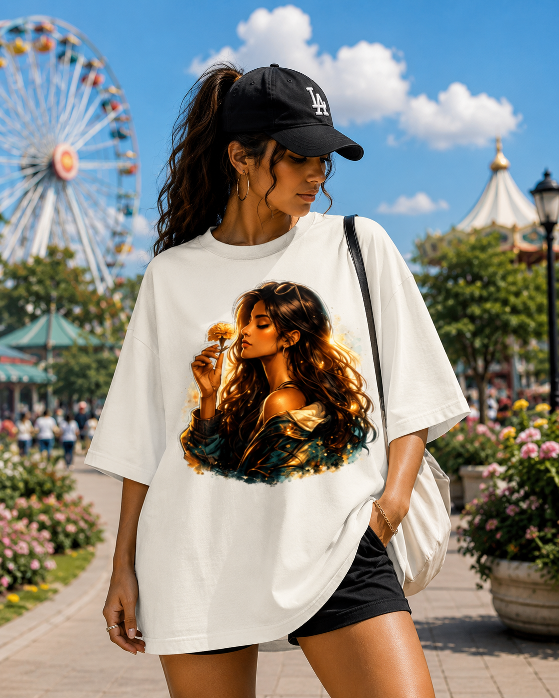 Unisex Oversized Classic T-Shirt Thodacrazyclub 